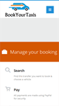 Mobile Screenshot of bookyourtaxis.com